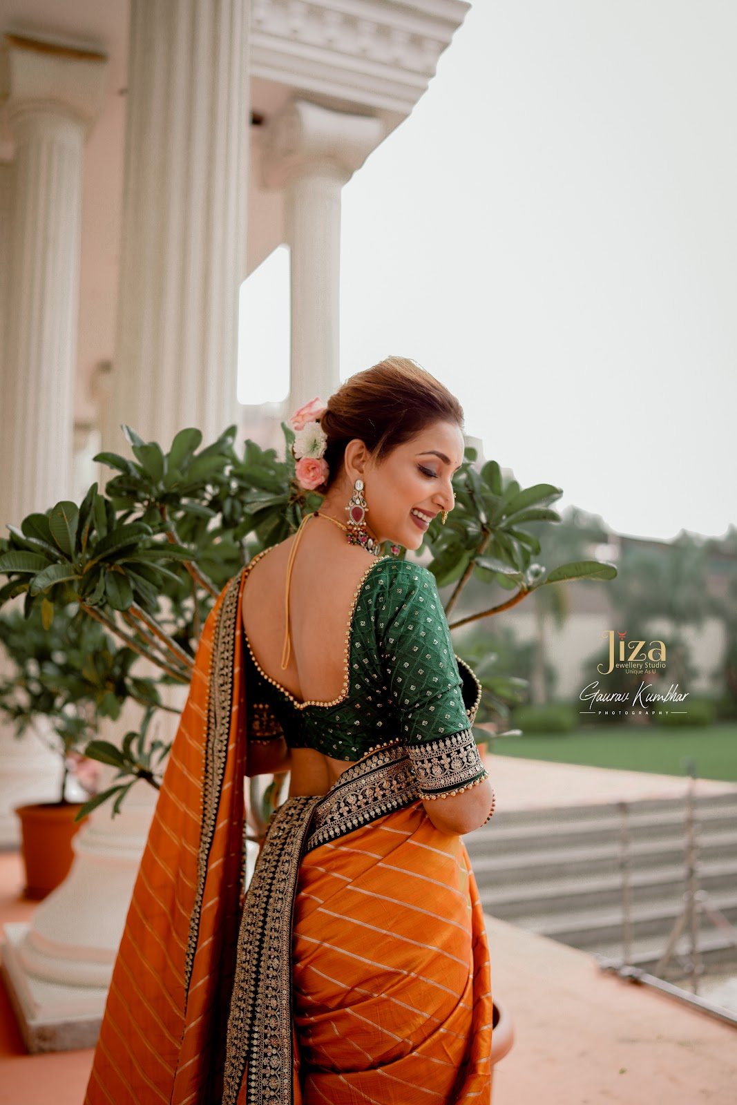 Bridal look by Vrushali's Makeup Studio